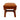 Candace Stool Caramel Velvet