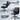Black office chair with adjustable features on a light gray background