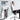 Artiss Foldable Computer Desk & Office Chair Set White