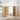 Artiss Computer Desk Rattan Oak 120 x 48 x 75.5cm