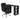 Artiss Computer Desk & Executive Office Chair Set Black