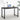 Artiss Computer Desk Home Office Study Table Black 120x60x75cm