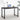 Artiss Computer Desk Home Office Study Table Black 120x60x75cm