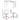 White office chair with dimensions labeled on a white background