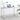 Artiss Computer Desk Home Office Study Table White 120x60x75cm