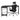 Artiss L-Shape Computer Desk & Ergonomic Office Chair Furniture Set Black