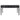 Cafe Lighting & Living Merci Desk Black 32631