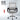 Gray office chair with height adjustment and 360-degree rotation features on a white background