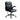 Black office chair on a white background