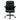 Black office chair on a white background