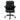 Black office chair on a white background