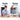 Two people using ergonomic office chairs, one working and one relaxing, with text on the benefits of each position.