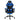 Black and blue gaming chair with Artiss logo on a white background
