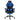 Black and blue gaming chair with Artiss logo on a white background