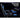 Gaming chair with retractable footrest feature on a dark background