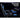 Gaming chair with retractable footrest feature on a dark background