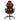 Black and orange gaming chair with 'Artiss' branding on a white background