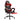 Black and red office chair with 'Artiss' branding on a white background