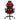 Black and red gaming chair with 'Artiss' branding on a white background