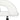 White office chair with a black base on a white background
