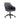 Gray office chair with a quilted design on a white background