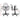 Dimensions of two office chairs shown with measurements in centimeters.