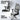 Ergonomic office chair with adjustable backrest and height on a light background