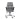 Gray office chair with a quilted design on a white background
