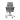 Gray office chair with a quilted design on a white background
