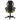 Black and yellow office chair on a white background