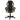 Black and yellow office chair on a white background