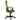 Black and yellow office chair on a white background