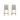 Artiss Artem Bar Stools Linen Upholstered