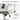 FORTIA Ergonomic Mesh Office Chair with Adjustable Headrest White/Grey SKU: OFFOCRFOE1WA