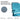 FORTIA Ergonomic Office Chair Coolmesh Fabric White & Blue OFFOCRFOE3BA
