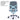 FORTIA Ergonomic Office Chair Coolmesh Fabric White & Blue OFFOCRFOE3BA
