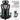 Fortia Ergosi Ergonomic Office Chair Black OFFOCRFOE6KA
