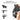 Fortia Ergosi Ergonomic Office Chair Black OFFOCRFOE6KA