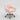 AADEN Faux Fur Fluffy Desk Office Chair Pink