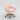 AADEN Faux Fur Fluffy Desk Office Chair Pink