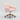 AADEN Faux Fur Fluffy Desk Office Chair Pink
