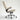 Beige office chair with black accents on a white background