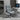AADEN Soft Velvet Ergonomic Executive Office Chair Grey