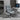AADEN Soft Velvet Ergonomic Executive Office Chair Grey