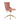 AADEN Velvet Pink office chair with gold accents on a white background