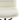 Close-up of a cream-colored office chair with a black base on a white background