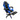 Intex Spire Zinc Blue & Black Adjustable Gaming/Office Chair