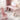 Amazingooh RGB LED Gaming Desk Pink