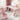 Amazingooh RGB LED Gaming Desk Pink