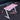 Amazingooh RGB LED Gaming Desk Pink